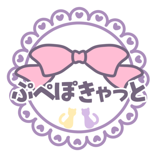 ぷぺぽきゃっとのアイコン